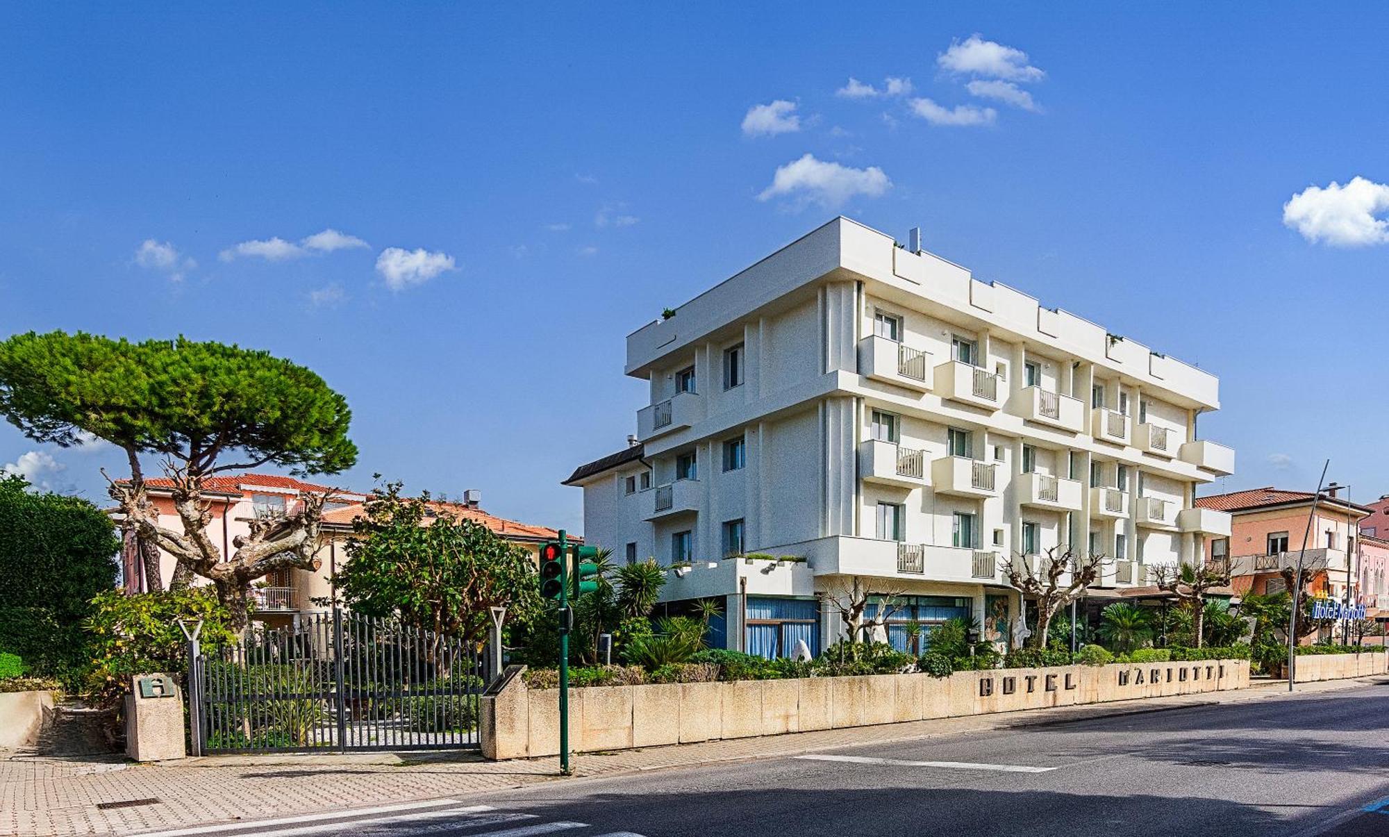 Hotel Mariotti Lido di Camaiore Esterno foto