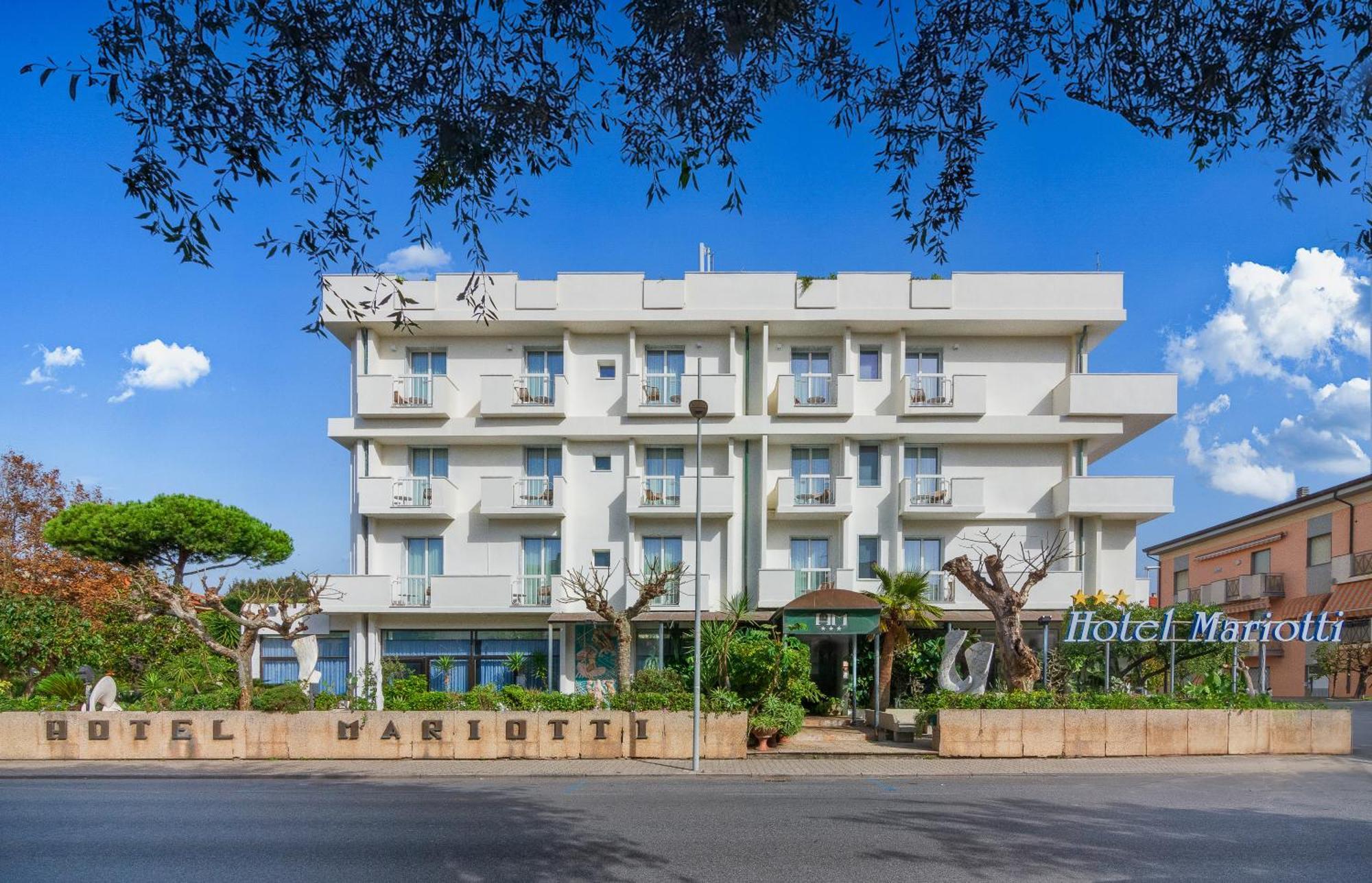 Hotel Mariotti Lido di Camaiore Esterno foto